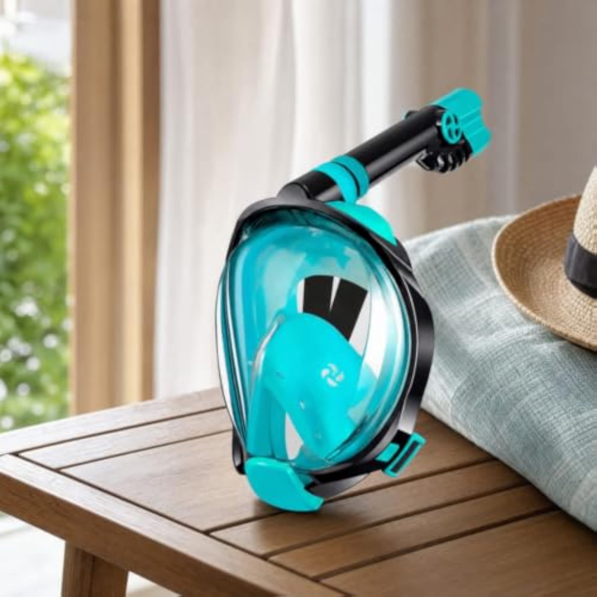Food-Grade Full Face Snorkel Mask for Panoramic Views